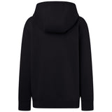 Hakro 565 Kinder Sweatjacke Bio-Baumwolle – schwarz