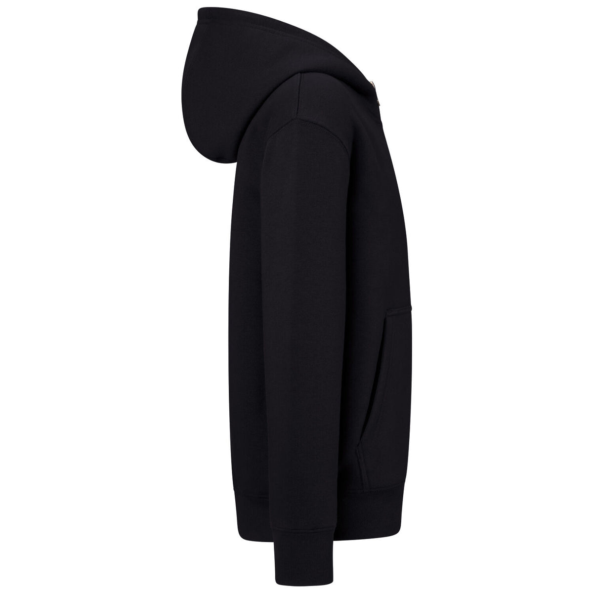 Hakro 565 Kinder Sweatjacke Bio-Baumwolle – schwarz