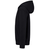 Hakro 565 Kinder Sweatjacke Bio-Baumwolle – schwarz