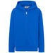 Hakro 565 Kinder Sweatjacke Bio-Baumwolle – royal