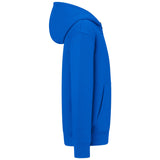 Hakro 565 Kinder Sweatjacke Bio-Baumwolle – royal