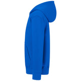 Hakro 565 Kinder Sweatjacke Bio-Baumwolle – royal