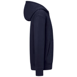 Hakro 565 Kinder Sweatjacke Bio-Baumwolle – tinte