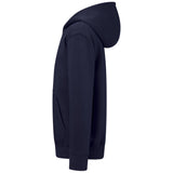 Hakro 565 Kinder Sweatjacke Bio-Baumwolle – tinte