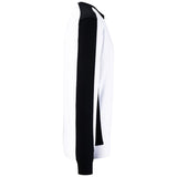 Hakro 549 Sweatshirt Contrast Mikralinar ECO – weiß