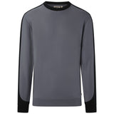 Hakro 549 Sweatshirt Contrast Mikralinar ECO – anthrazit