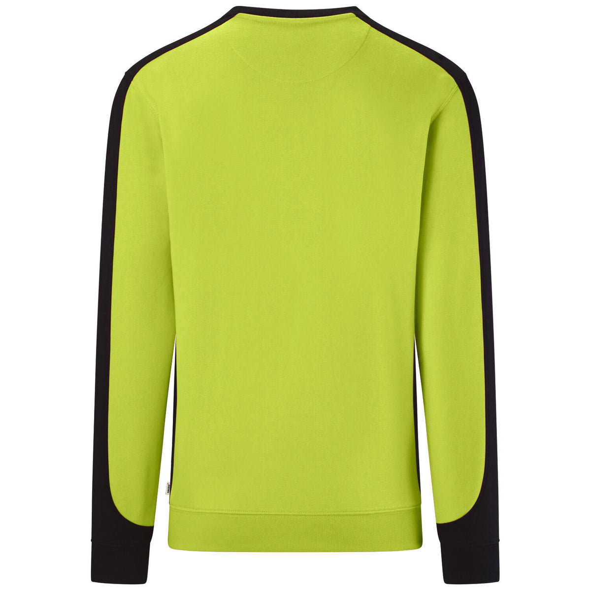 Hakro 549 Sweatshirt Contrast Mikralinar ECO – kiwi
