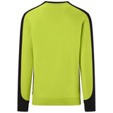 Hakro 549 Sweatshirt Contrast Mikralinar ECO – kiwi