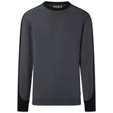 Hakro 549 Sweatshirt Contrast Mikralinar ECO – karbongrau