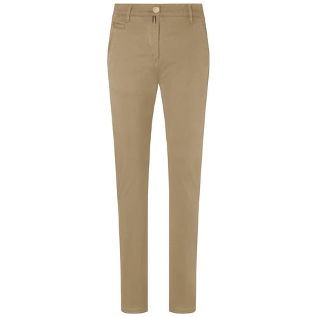 Hakro Damen 706 Chinohose X-Stretch – khaki