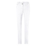 Hakro Damen 706 Chinohose X-Stretch – weiß