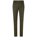 Hakro Damen 706 Chinohose X-Stretch – olive