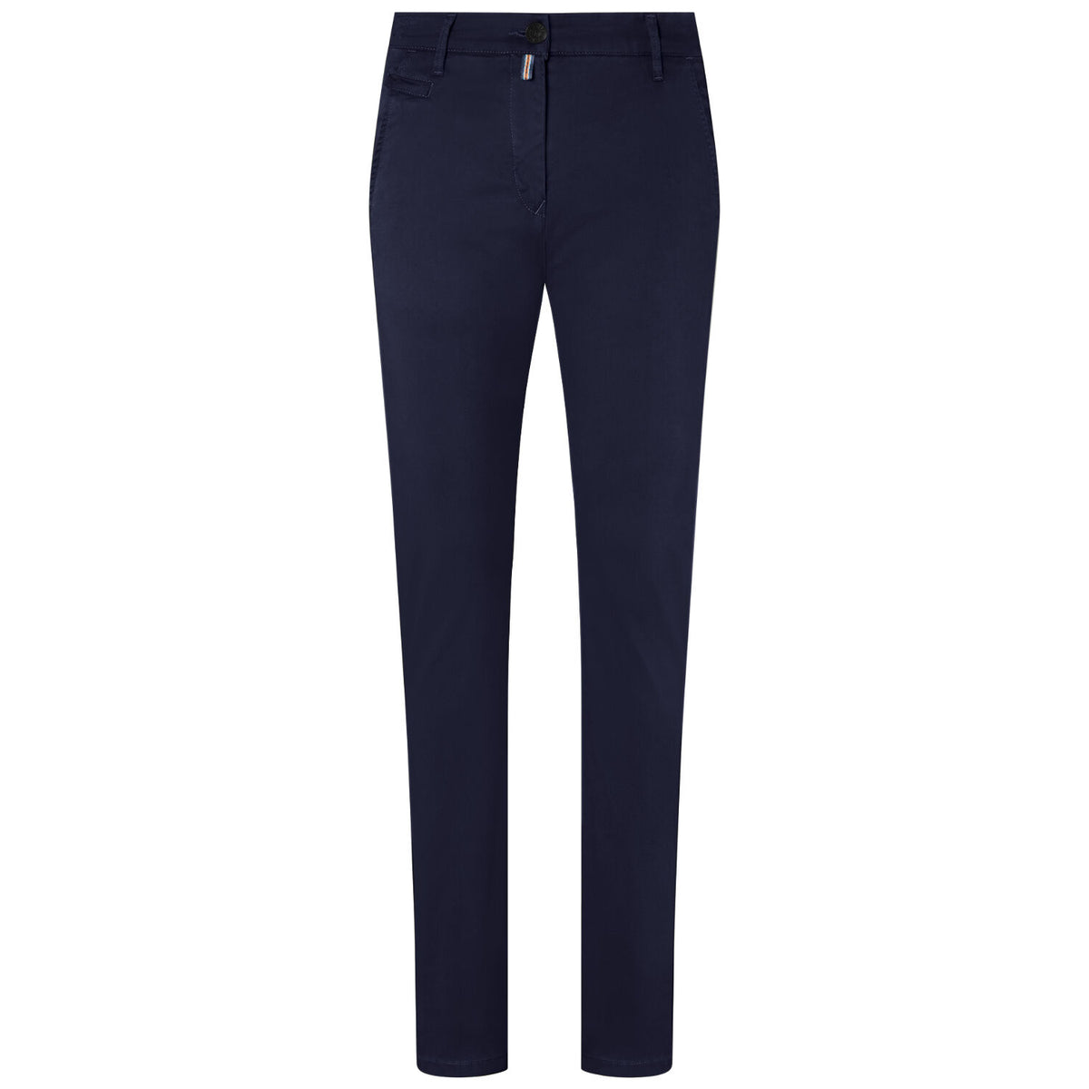 Hakro Damen 706 Chinohose X-Stretch – tinte