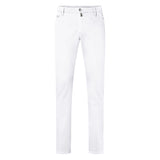 Hakro 707 Chinohose X-Stretch – weiß