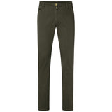 Hakro 707 Chinohose X-Stretch – olive