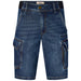 Hakro 736 Jeansshorts Dyneema X-Stretch ECO – denim