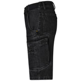 Hakro 736 Jeansshorts Dyneema X-Stretch ECO – schwarz