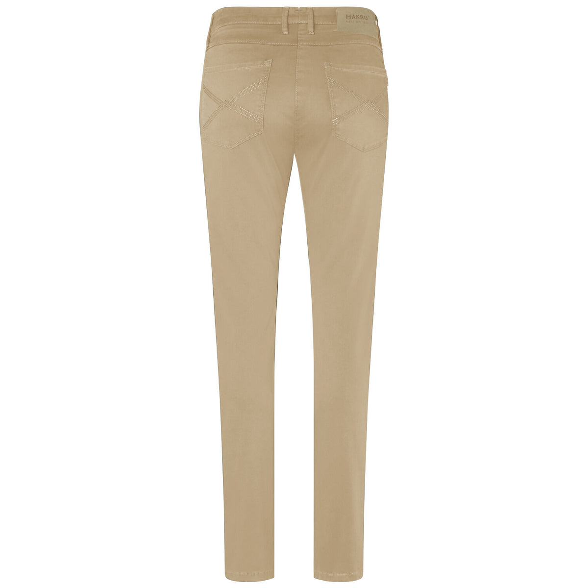Hakro Damen 706 Chinohose X-Stretch – khaki