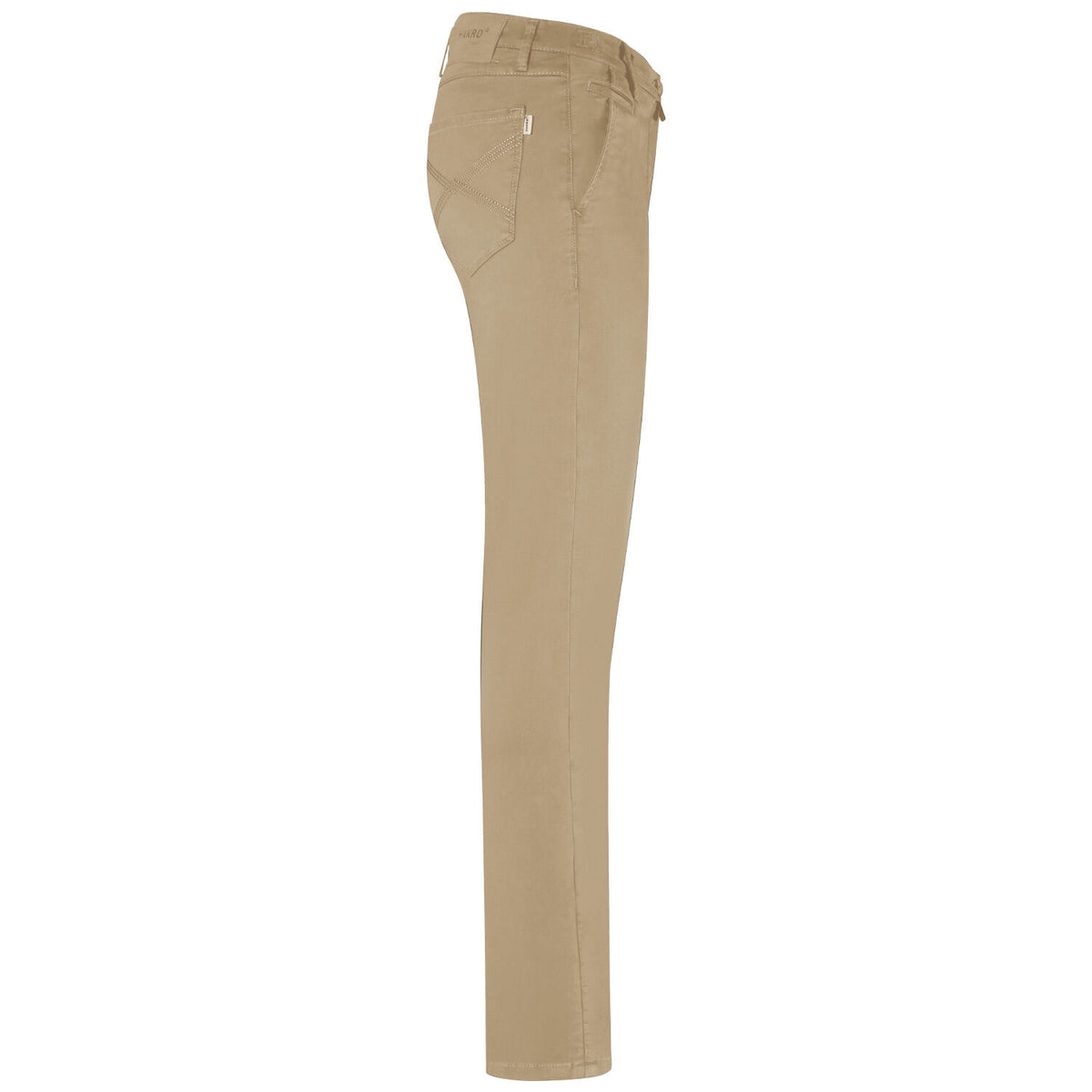 Hakro Damen 706 Chinohose X-Stretch – khaki
