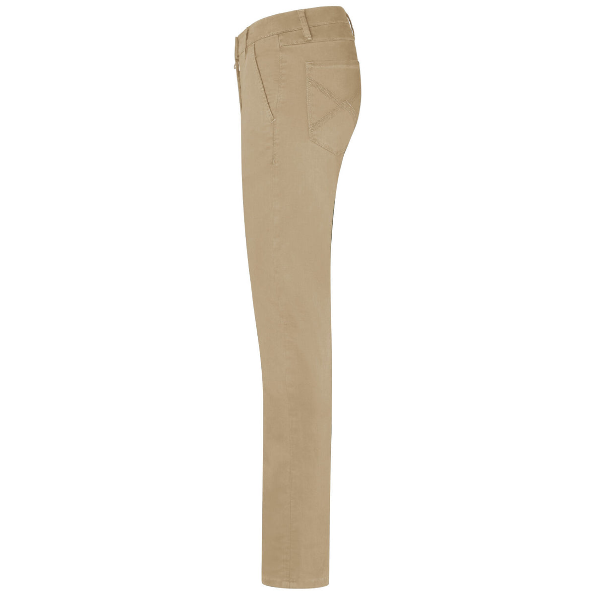 Hakro Damen 706 Chinohose X-Stretch – khaki