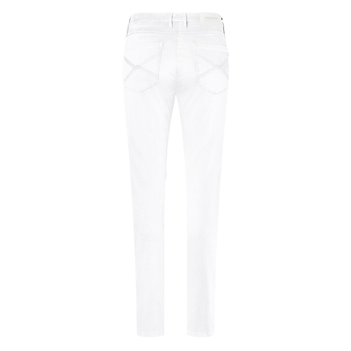 Hakro Damen 706 Chinohose X-Stretch – weiß