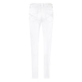 Hakro Damen 706 Chinohose X-Stretch – weiß