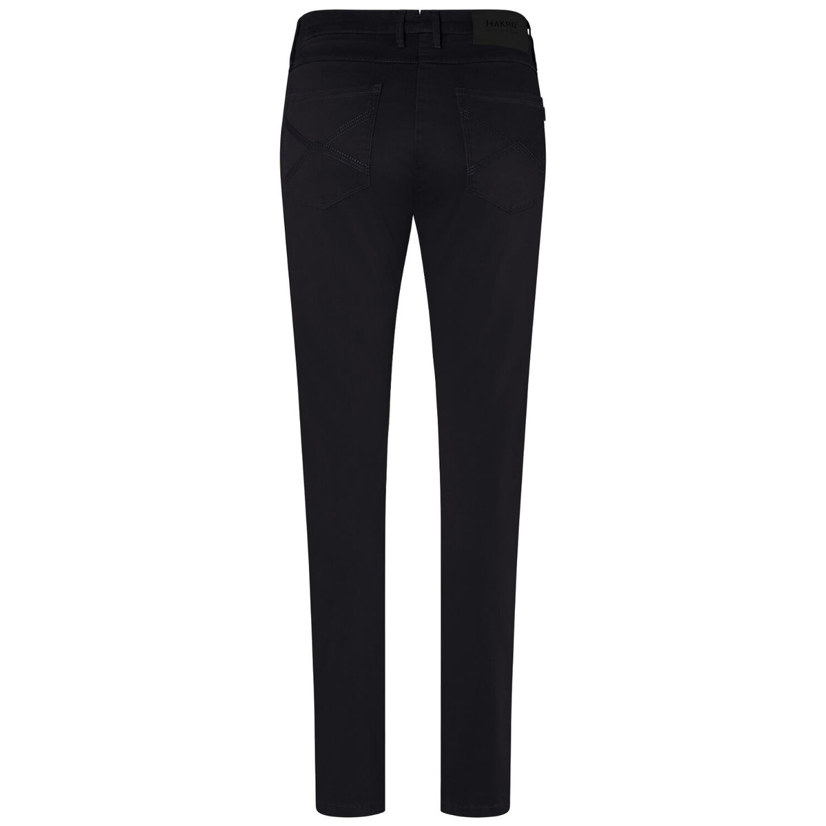 Hakro Damen 706 Chinohose X-Stretch – schwarz