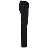 Hakro Damen 706 Chinohose X-Stretch – schwarz
