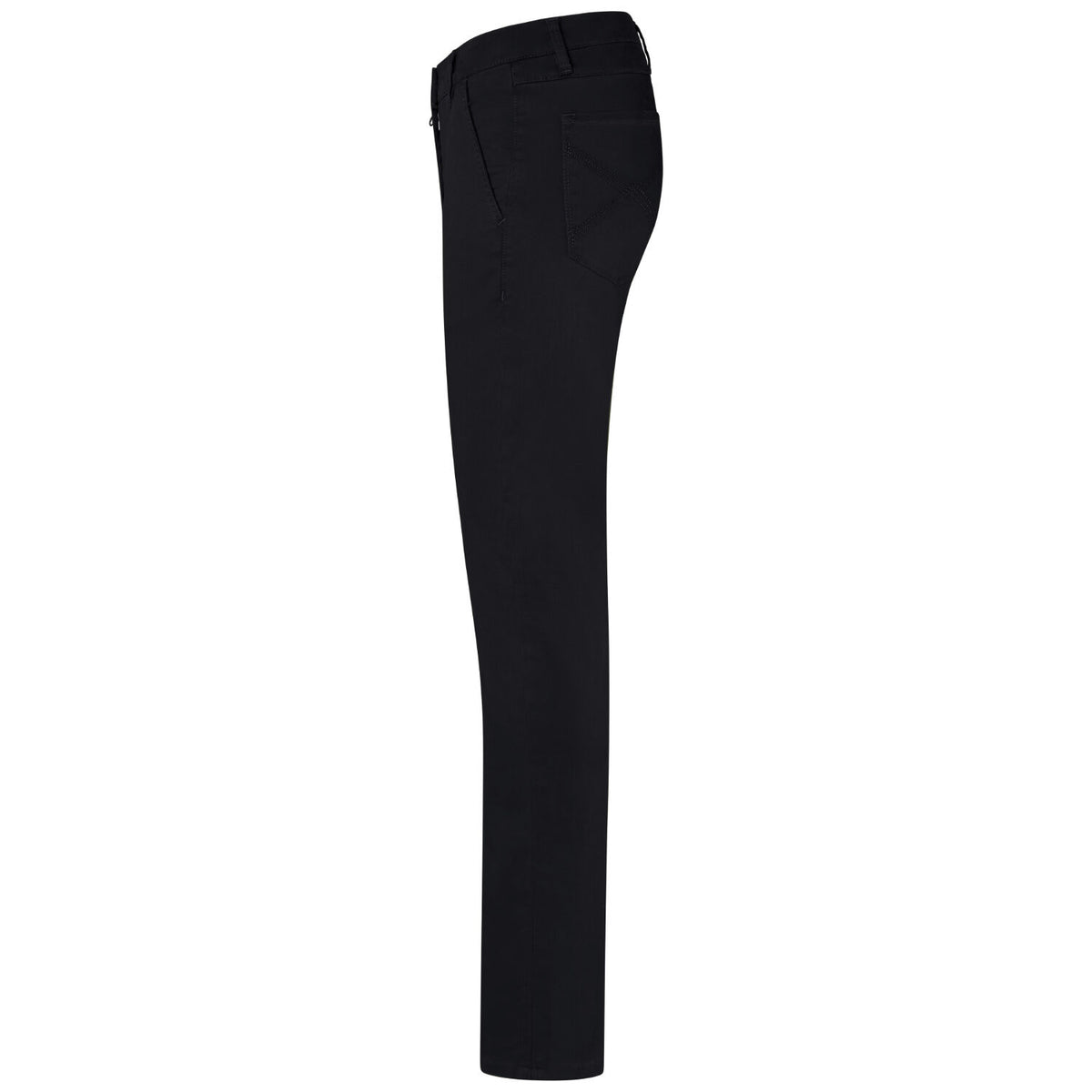 Hakro Damen 706 Chinohose X-Stretch – schwarz