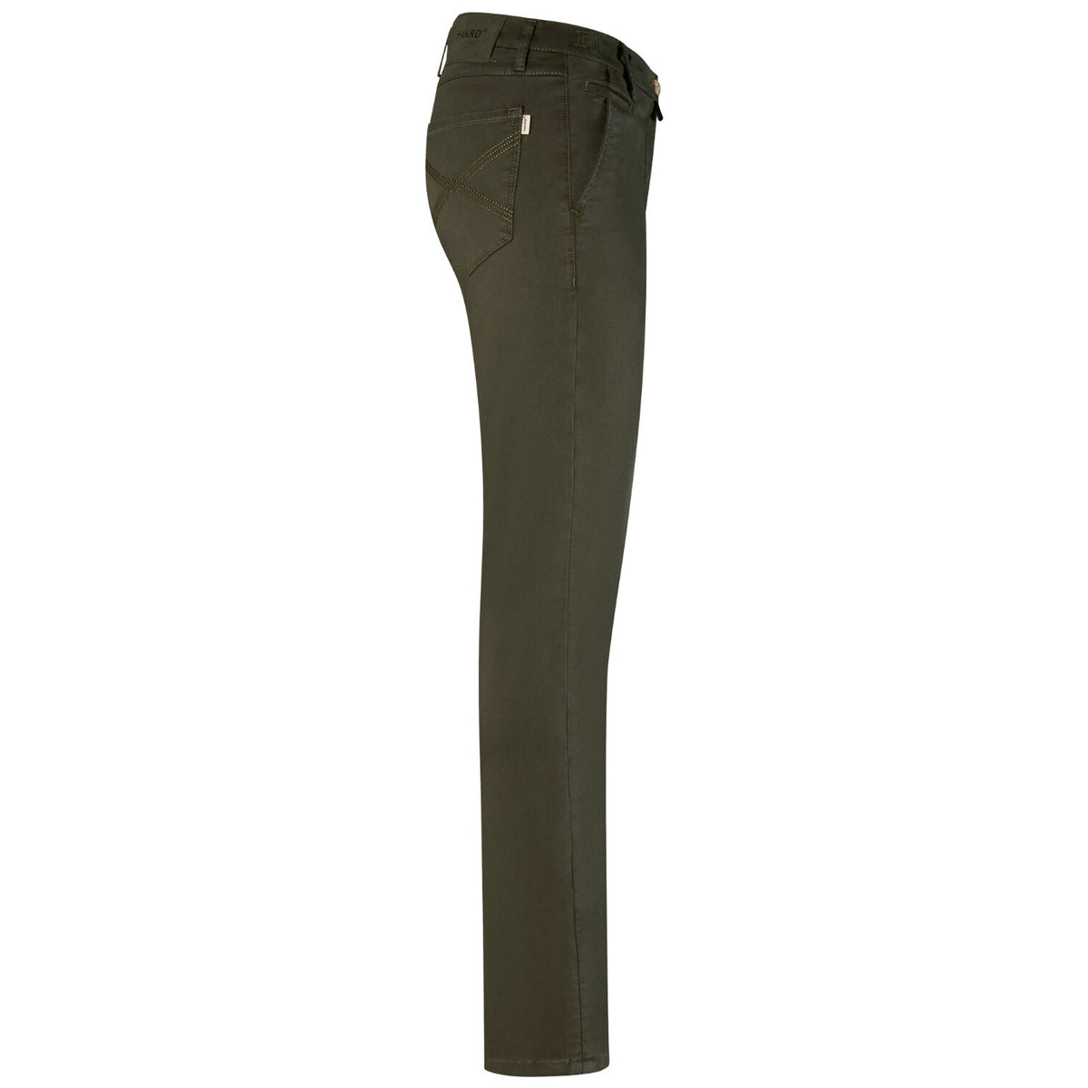Hakro Damen 706 Chinohose X-Stretch – olive