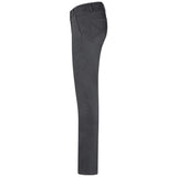 Hakro Damen 706 Chinohose X-Stretch – karbongrau