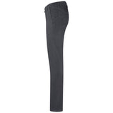 Hakro 707 Chinohose X-Stretch – karbongrau