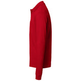 Hakro 817 Langarm Poloshirt Mikralinar ECO – rot