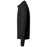 Hakro 817 Langarm Poloshirt Mikralinar ECO – schwarz