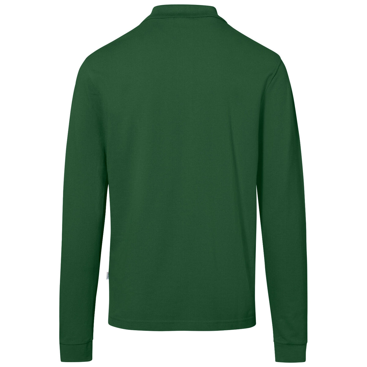 Hakro 817 Langarm Poloshirt Mikralinar ECO – tanne