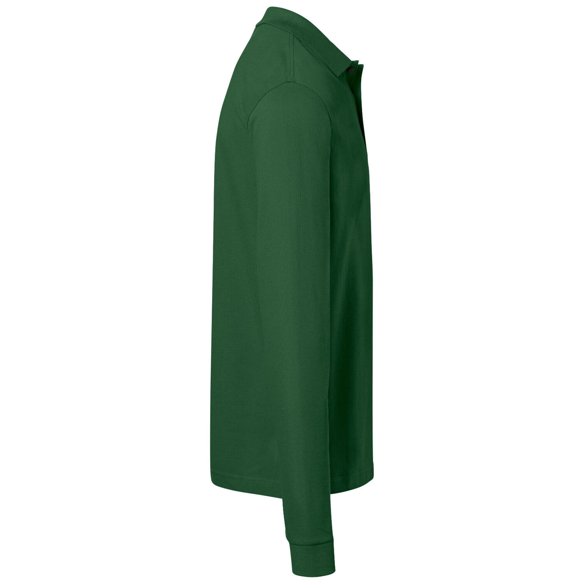 Hakro 817 Langarm Poloshirt Mikralinar ECO – tanne