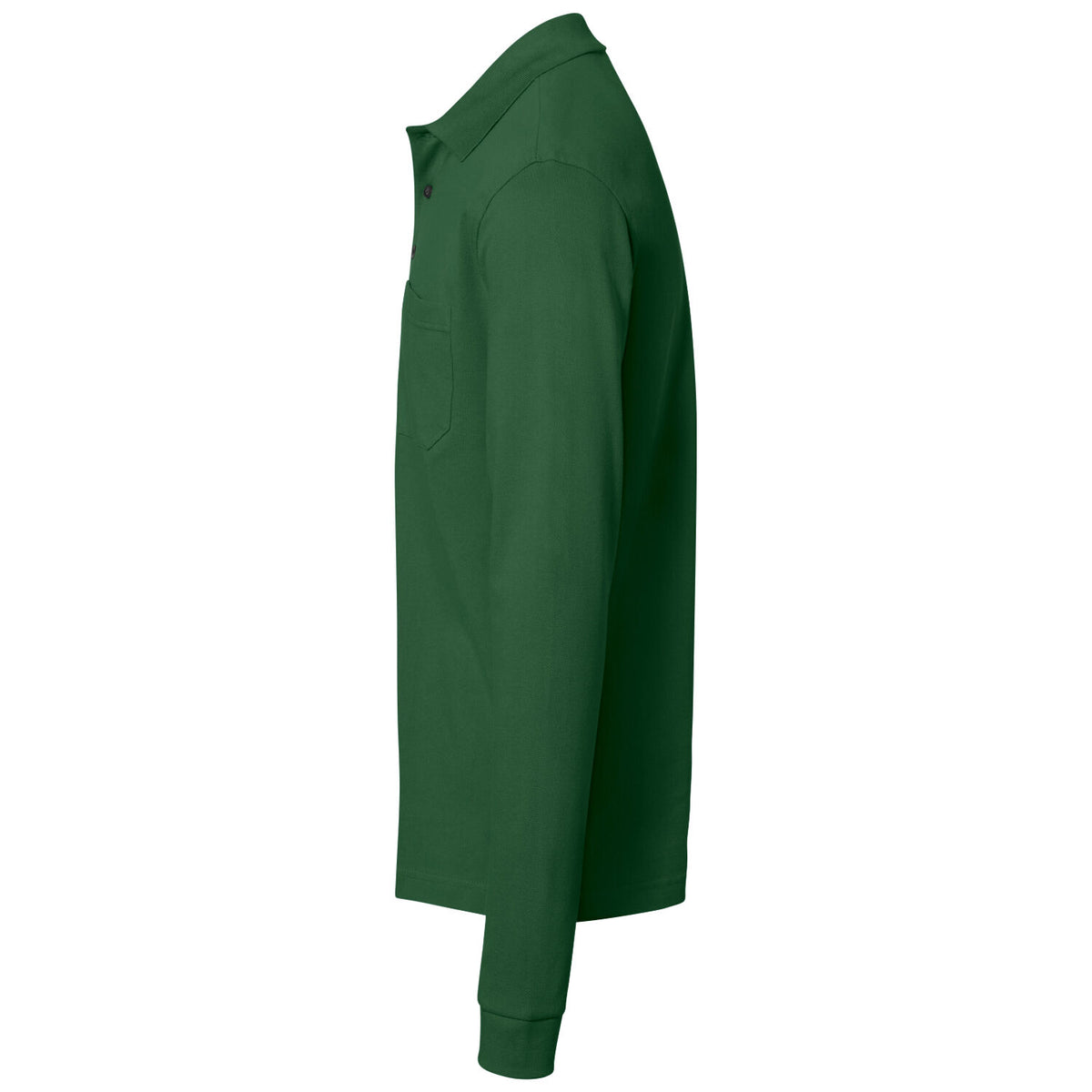 Hakro 817 Langarm Poloshirt Mikralinar ECO – tanne