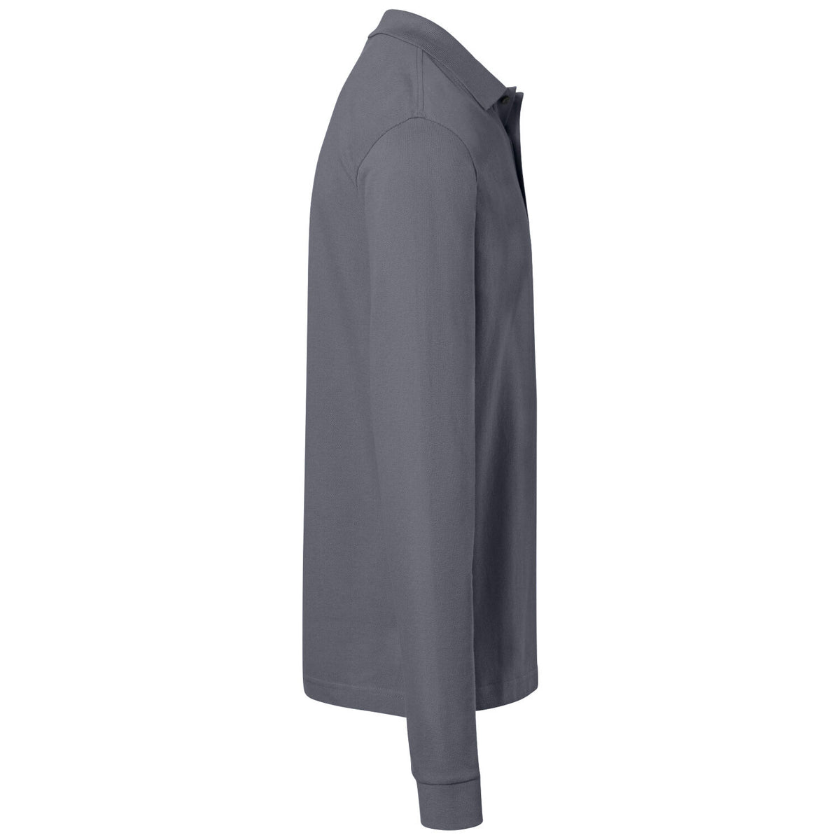 Hakro 817 Langarm Poloshirt Mikralinar ECO – anthrazit