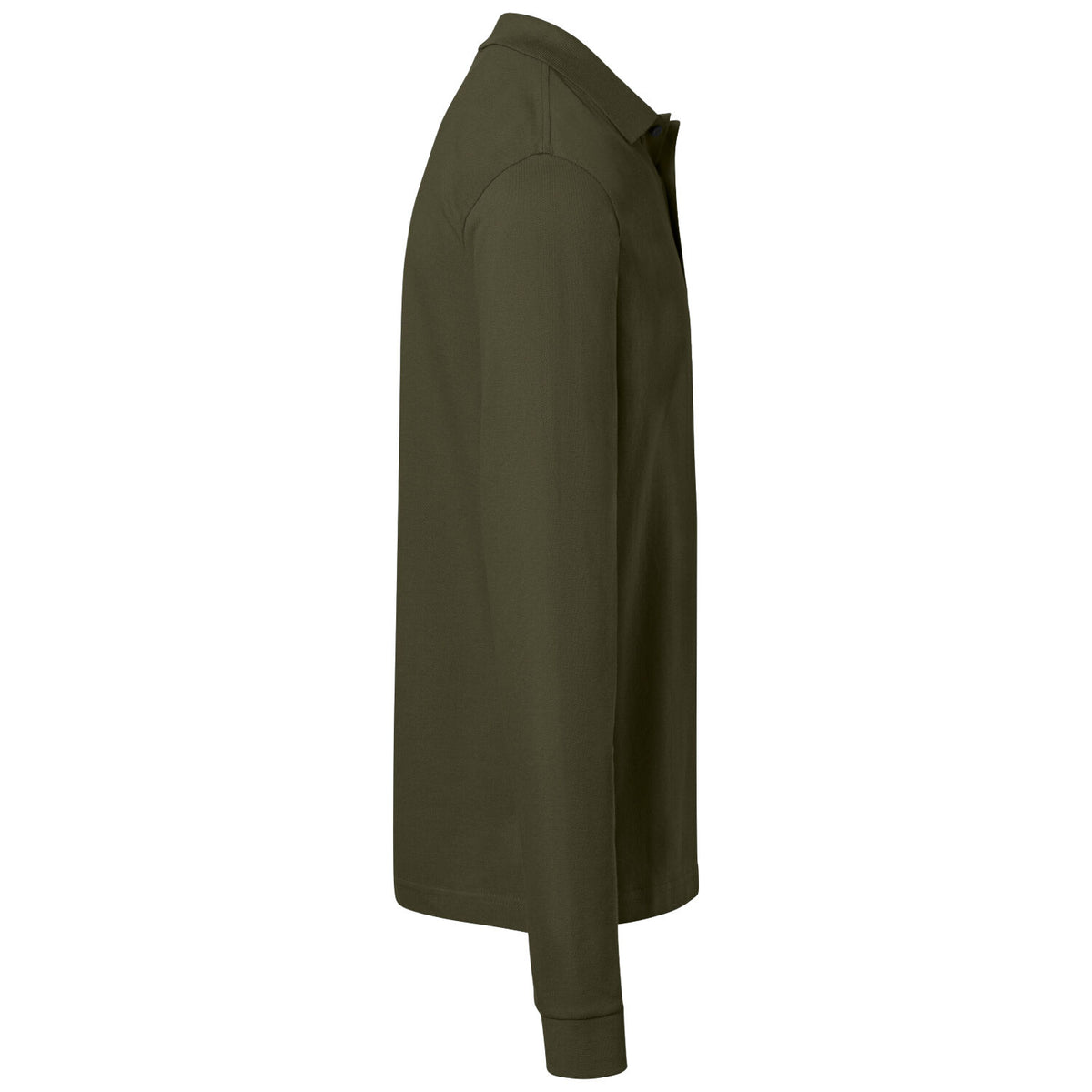 Hakro 817 Langarm Poloshirt Mikralinar ECO – olive