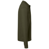 Hakro 817 Langarm Poloshirt Mikralinar ECO – olive