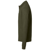Hakro 817 Langarm Poloshirt Mikralinar ECO – olive
