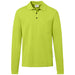 Hakro 817 Langarm Poloshirt Mikralinar ECO – kiwi