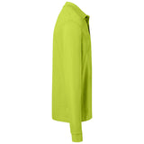 Hakro 817 Langarm Poloshirt Mikralinar ECO – kiwi