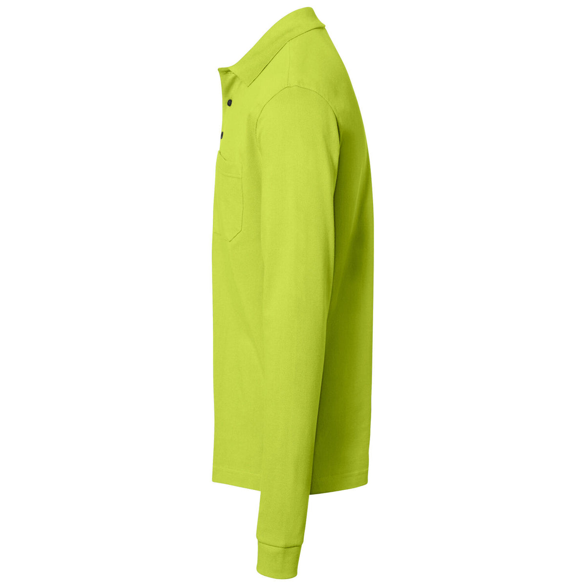 Hakro 817 Langarm Poloshirt Mikralinar ECO – kiwi