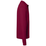 Hakro 817 Langarm Poloshirt Mikralinar ECO – weinrot