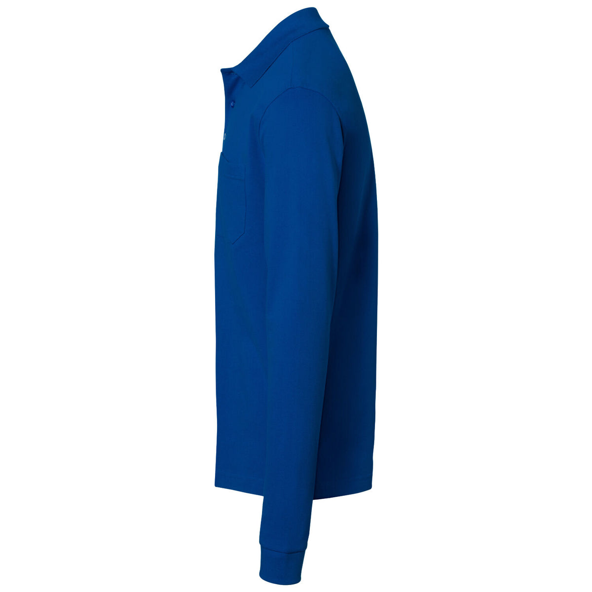 Hakro 817 Langarm Poloshirt Mikralinar ECO – royalblau