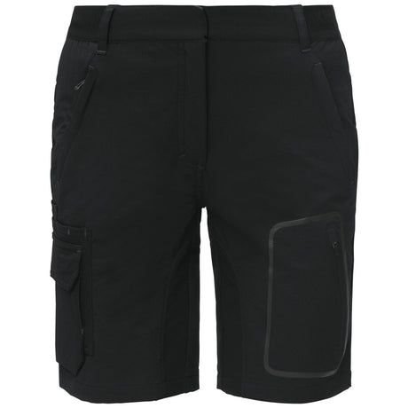 Hakro Damen 792 Arbeitsshorts – schwarz