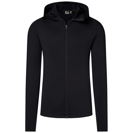 Hakro 873 Kapuzen-Tecjacke ECO – schwarz