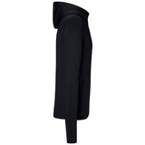 Hakro 873 Kapuzen-Tecjacke ECO – schwarz