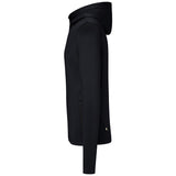 Hakro 873 Kapuzen-Tecjacke ECO – schwarz